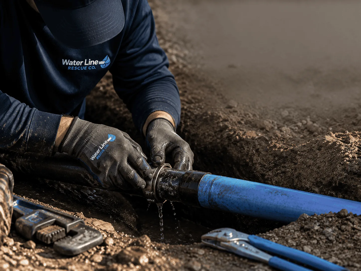 Why choose Water Line Repair in Kings Mountain, NC